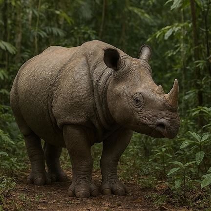 Javan Rhino - Biodiversity