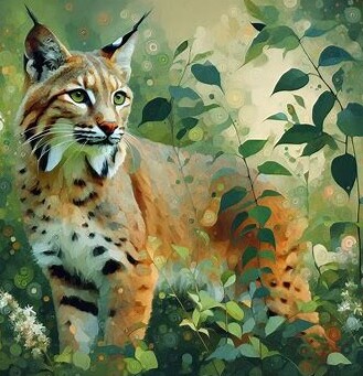 Bobcat Lynx rufus
