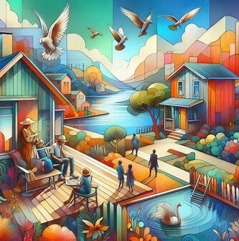 community of bird watchers