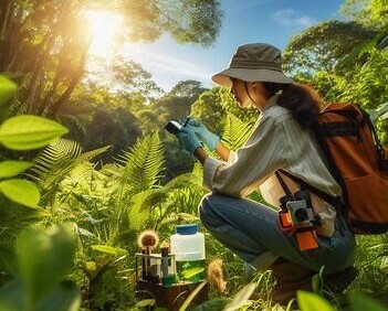 Environmental DNA (eDNA) for species detection