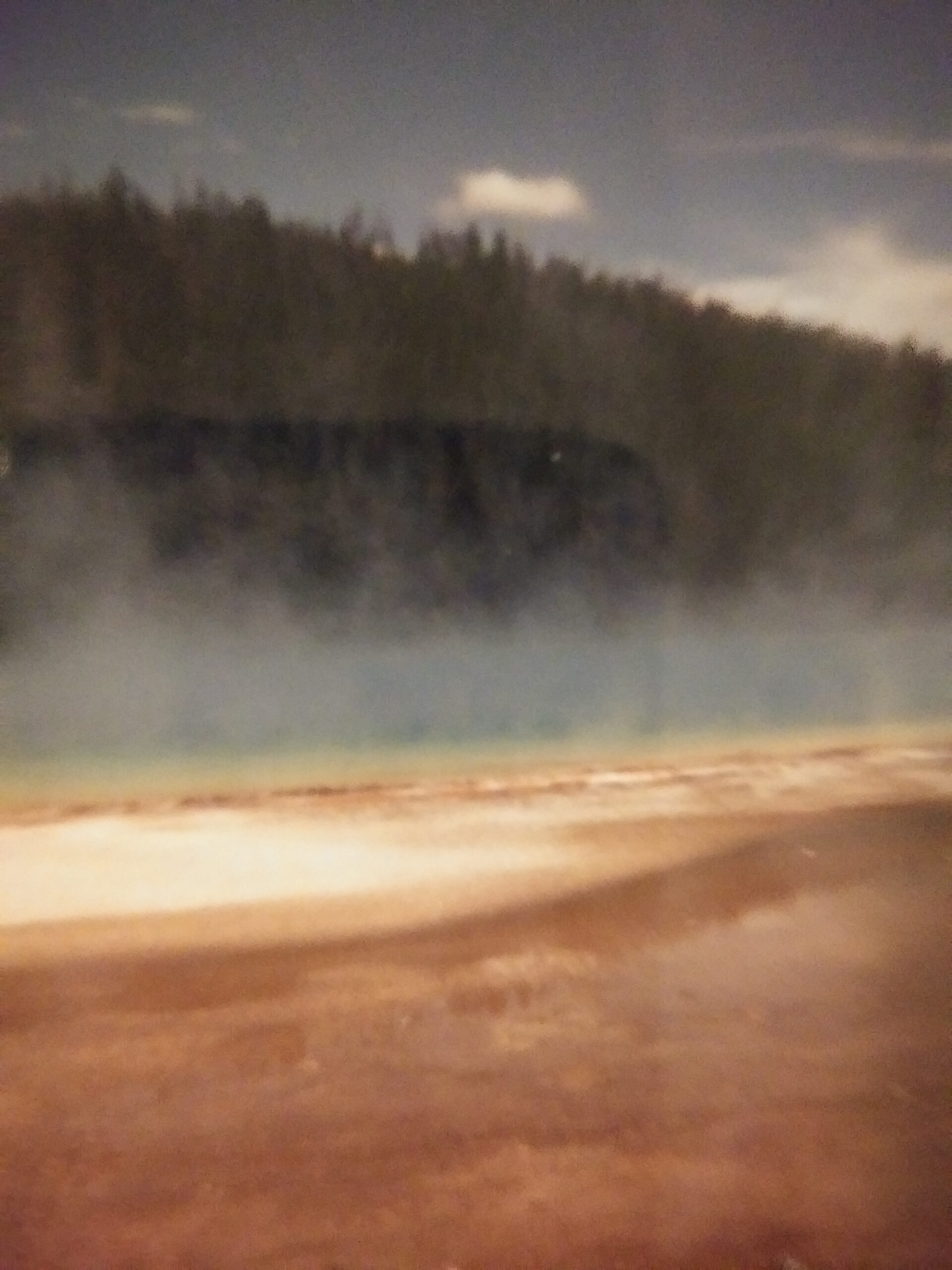 Yellowstone National Park- Geothermal Springs
