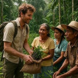 Sustainable travel ecotourism