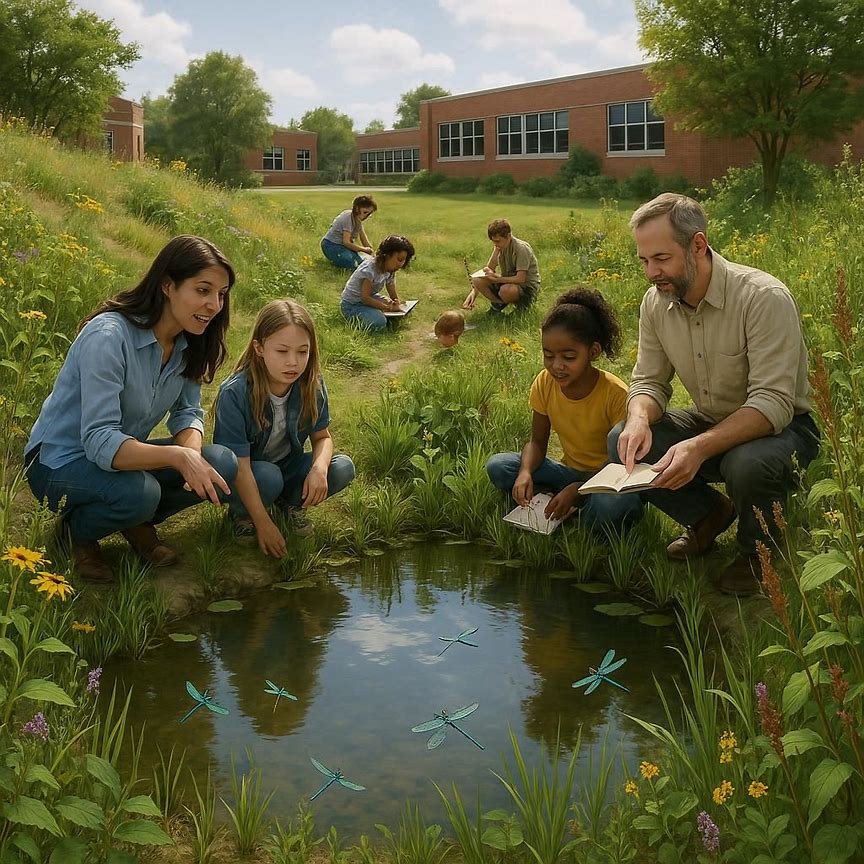 What is a School Yard Pond