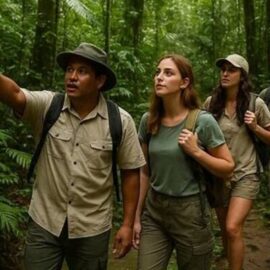 Sustainable travel ecotourism