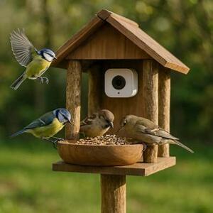 Smart Bird Feeder Camera