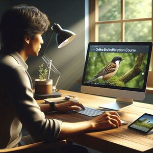 Birdwatching Online Identification Training