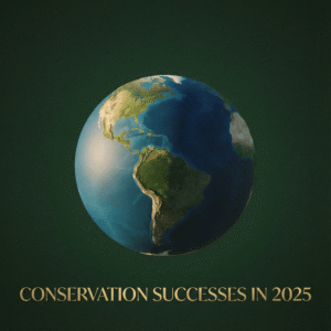 Conservation Success Stories from Around the World