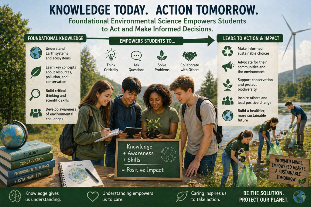 Curriculum Development for Climate Change Education