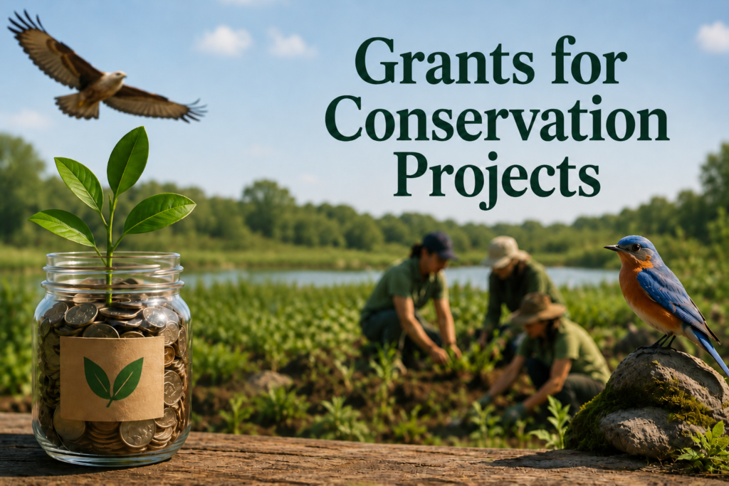 Grant Writing for Conservation Projects