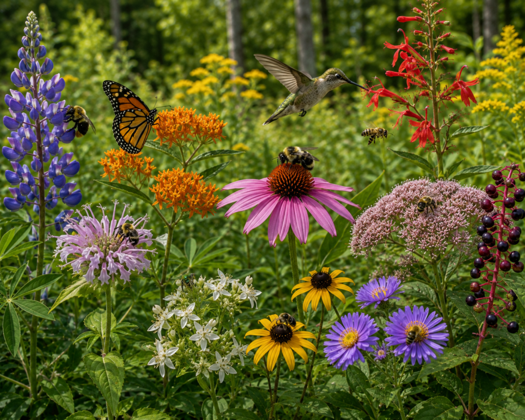 Pollinator gardening books